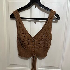 Crochet tops